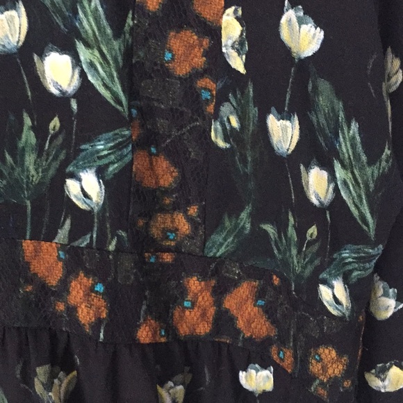 3/4 Length Sleeve Anthro (Aílanto brand) Blouse - Picture 2 of 5